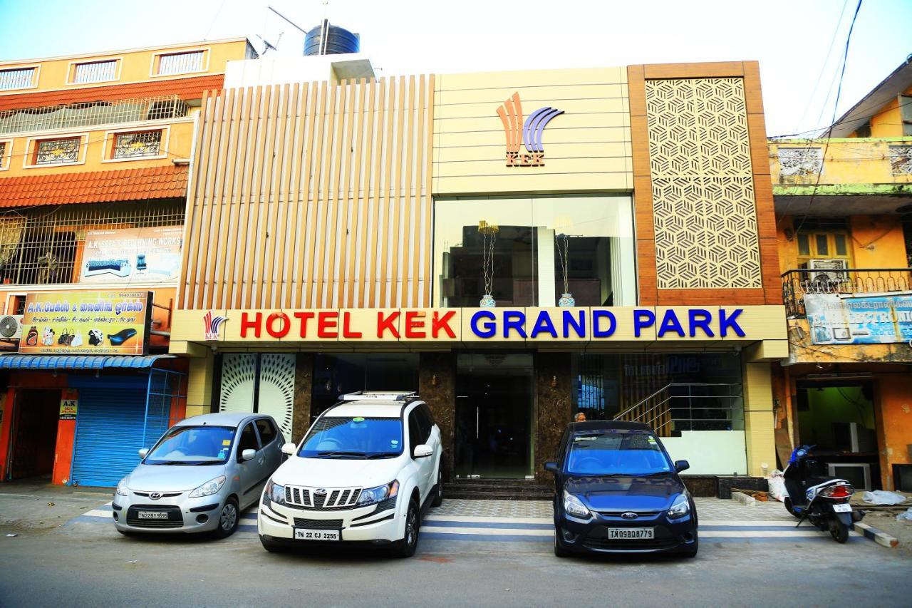 Hotel Kek Grand Park Ченай Екстериор снимка